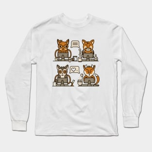 Animal Tech Team Tales Long Sleeve T-Shirt